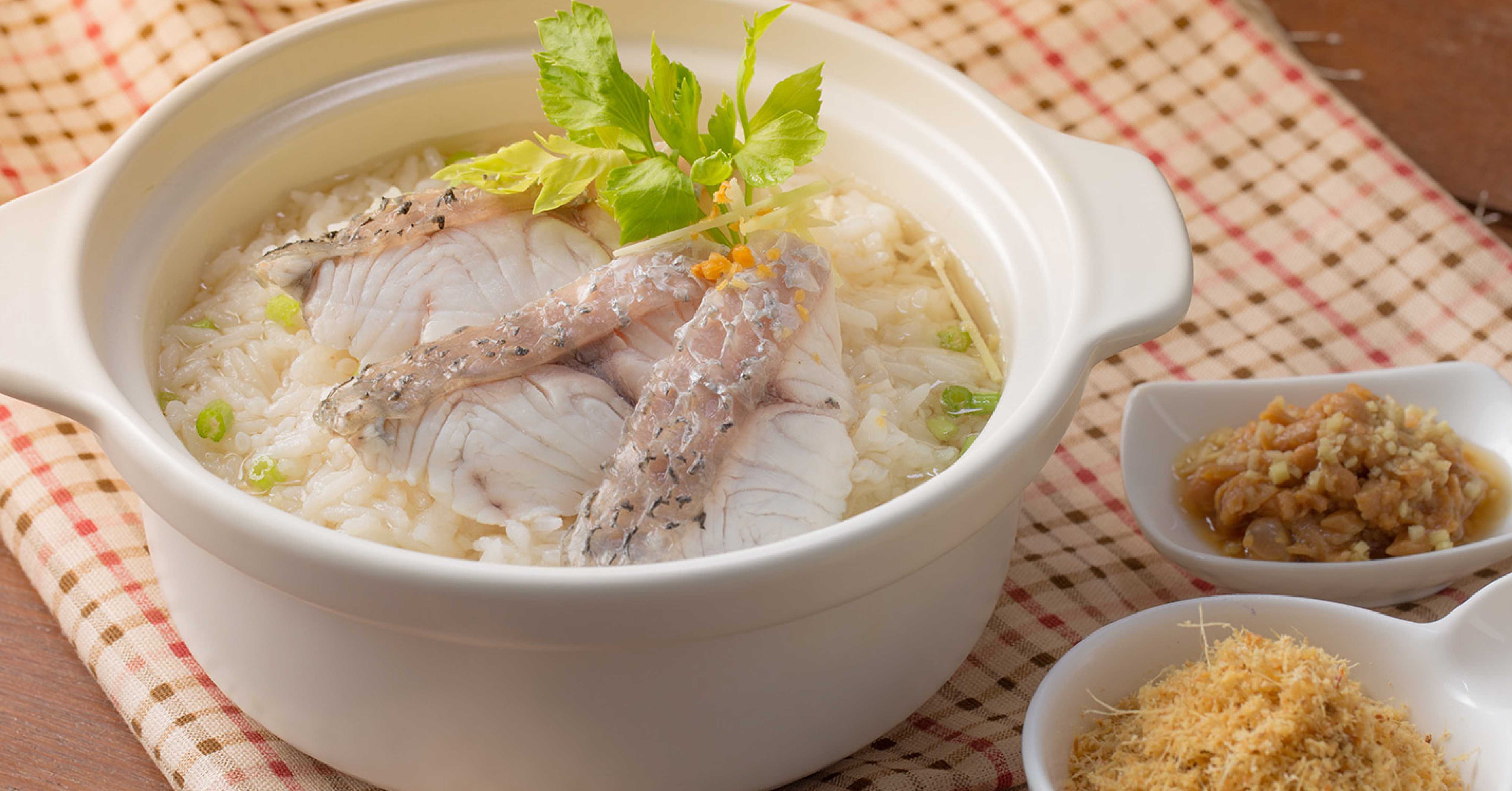 3. ข้าวต้มปลา